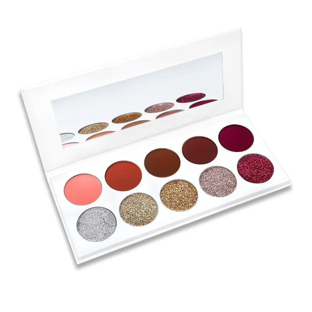 Eyeshadow Palettes & Singles - Pigmented Eye Makeup | GrottonGlowDrop