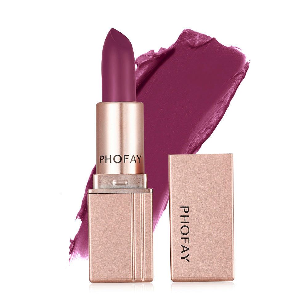 PHOFAY Matte Lipstick – Smooth, Long-Wear Color