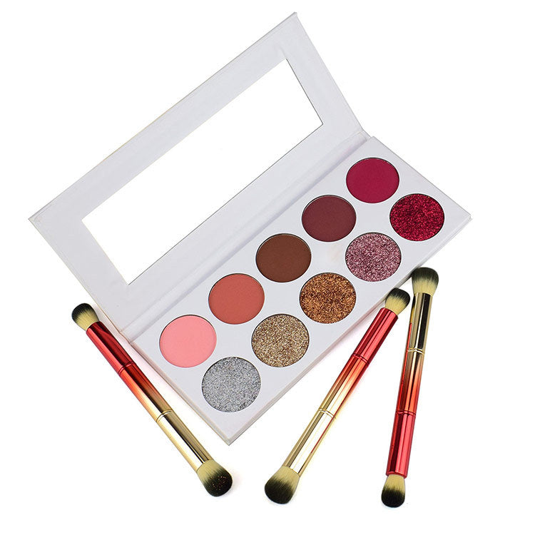 High-Pigment Colorful Eyeshadow Palette | Long-Lasting & Blendable