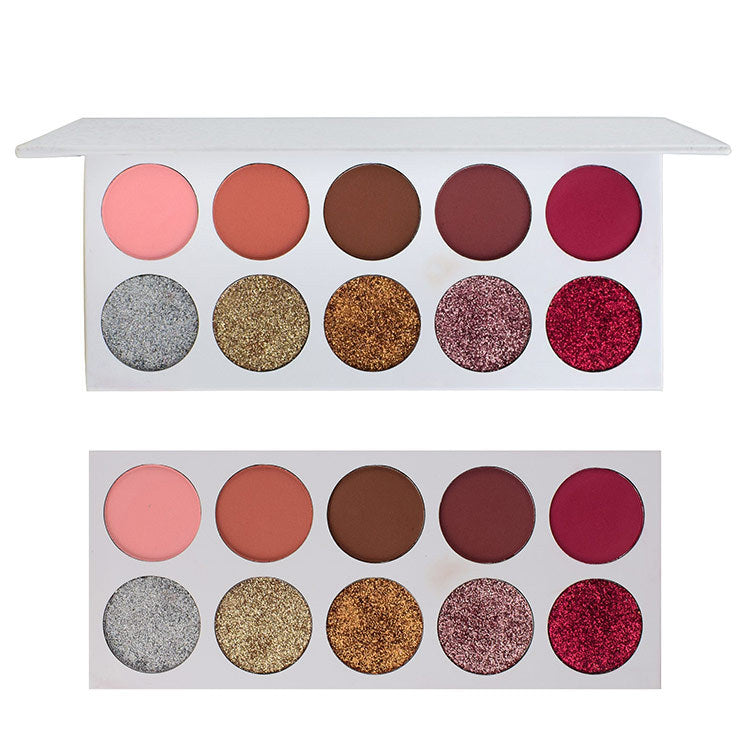 High-Pigment Colorful Eyeshadow Palette | Long-Lasting & Blendable