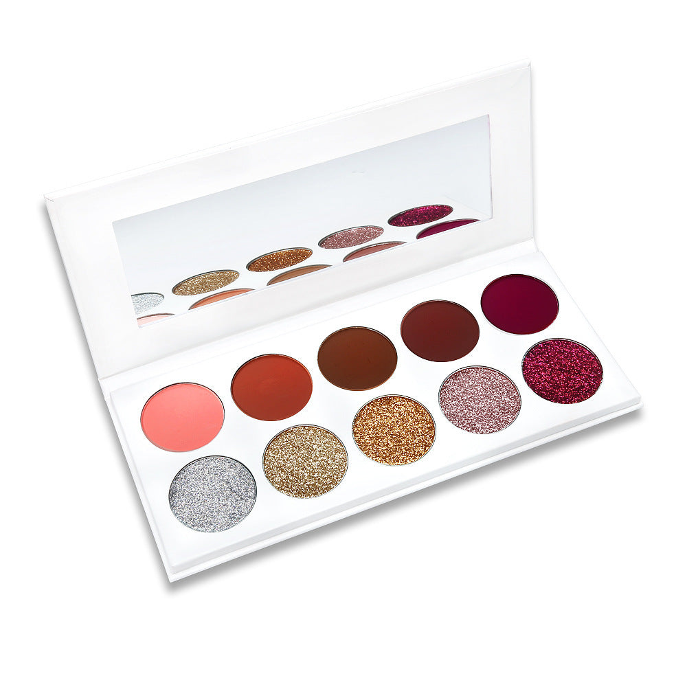 High-Pigment Colorful Eyeshadow Palette | Long-Lasting & Blendable