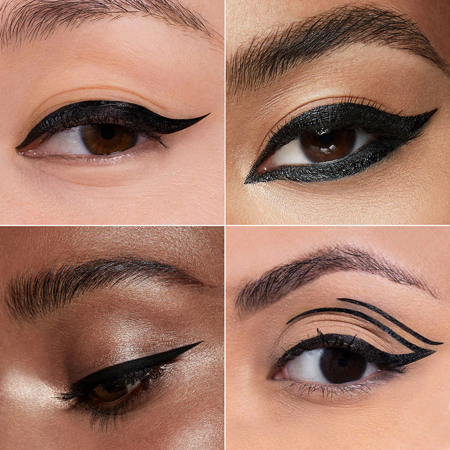 PHOFAY Waterproof Black Eyeliner | Precision Liquid Liner Pen