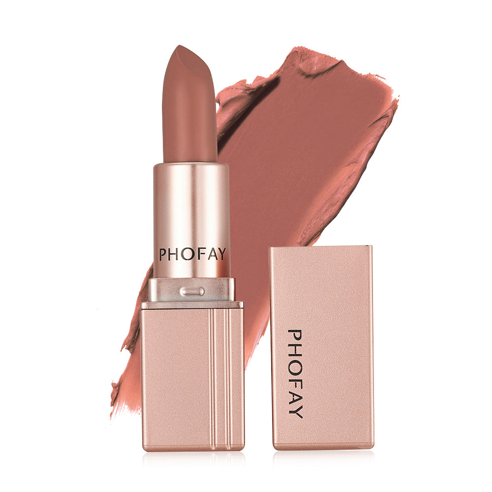 PHOFAY Matte Lipstick – Smooth, Long-Wear Color