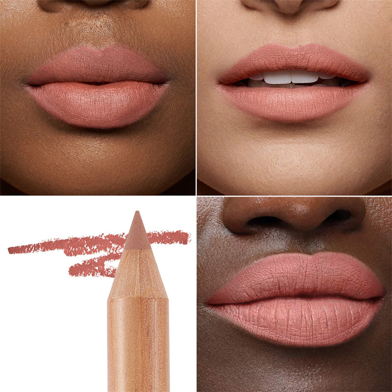 PHOFAY Nude Lip Liner Kit | Natural Lip Definition & Long-Lasting Wear