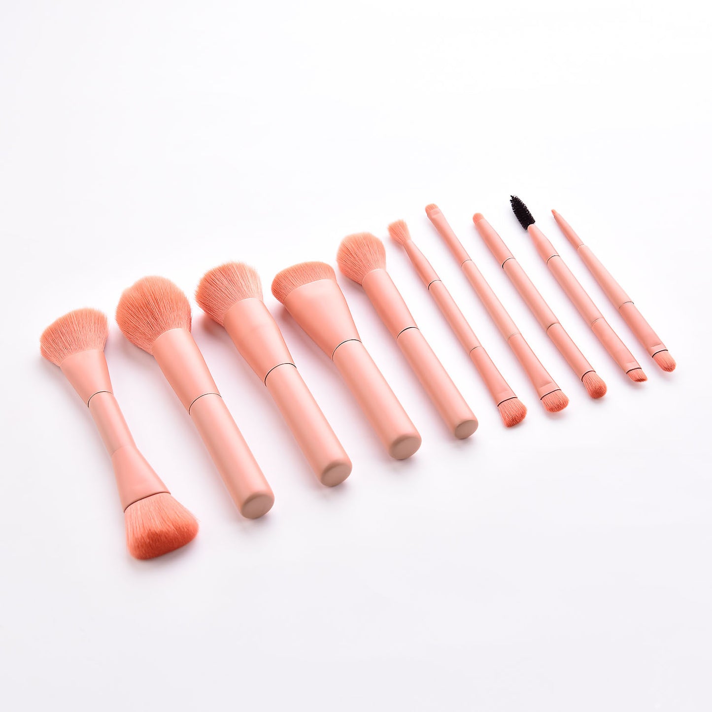 10-Piece Makeup Brushes Set | Professional Makeup Brush Kit for Face & Eyes