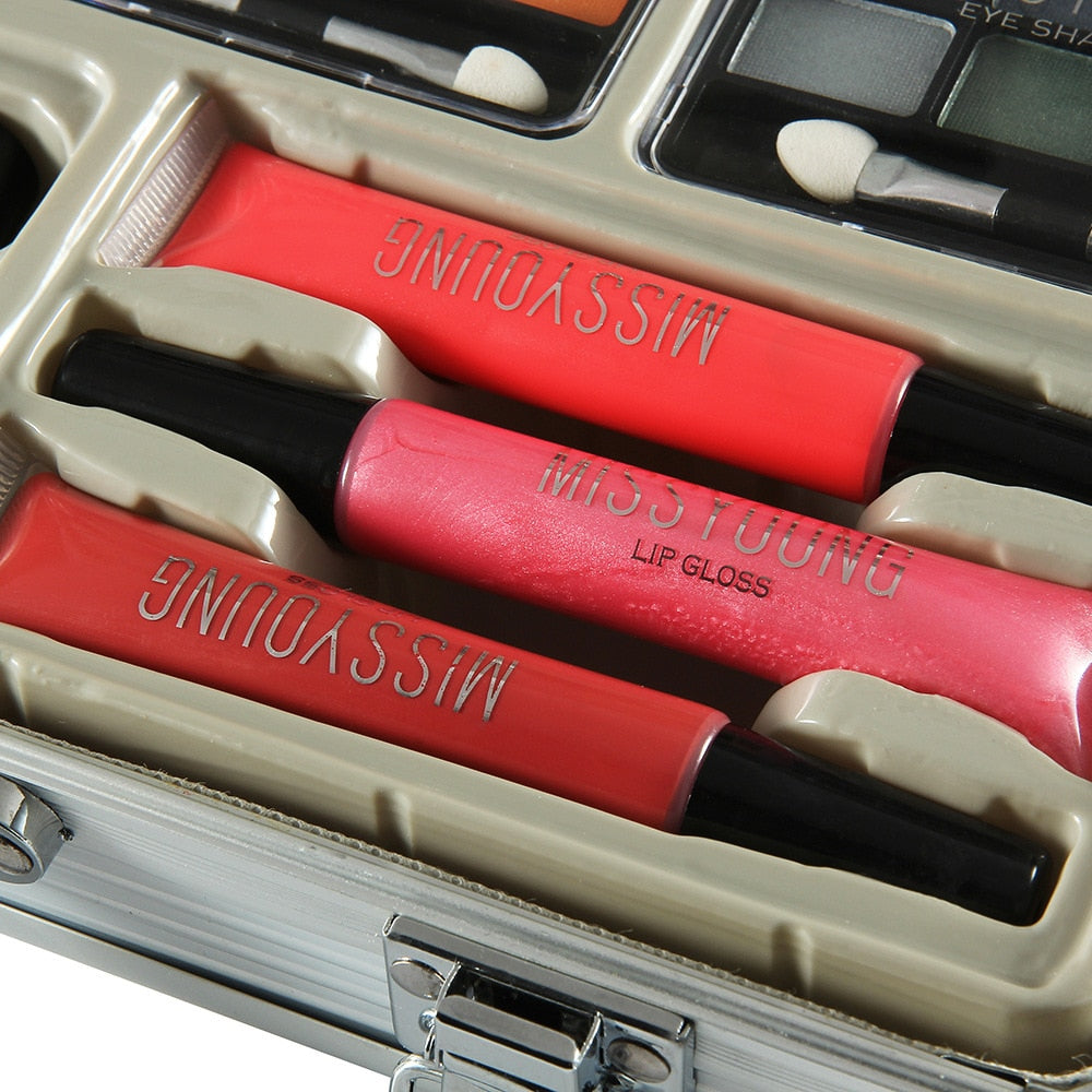 Compact Makeup Kit for Professional Makeup Artists | All-in-One Travel Set