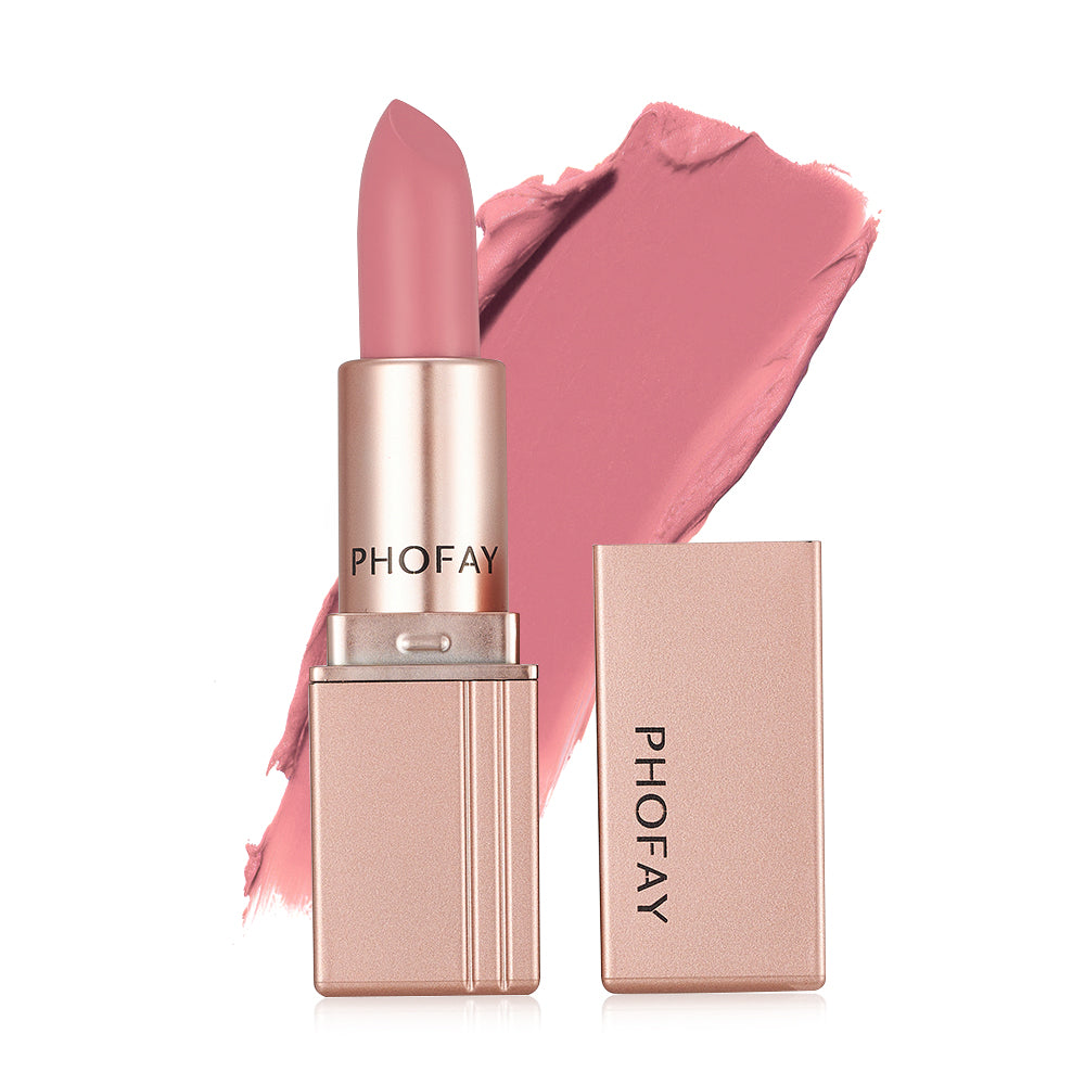 PHOFAY Matte Lipstick – Smooth, Long-Wear Color