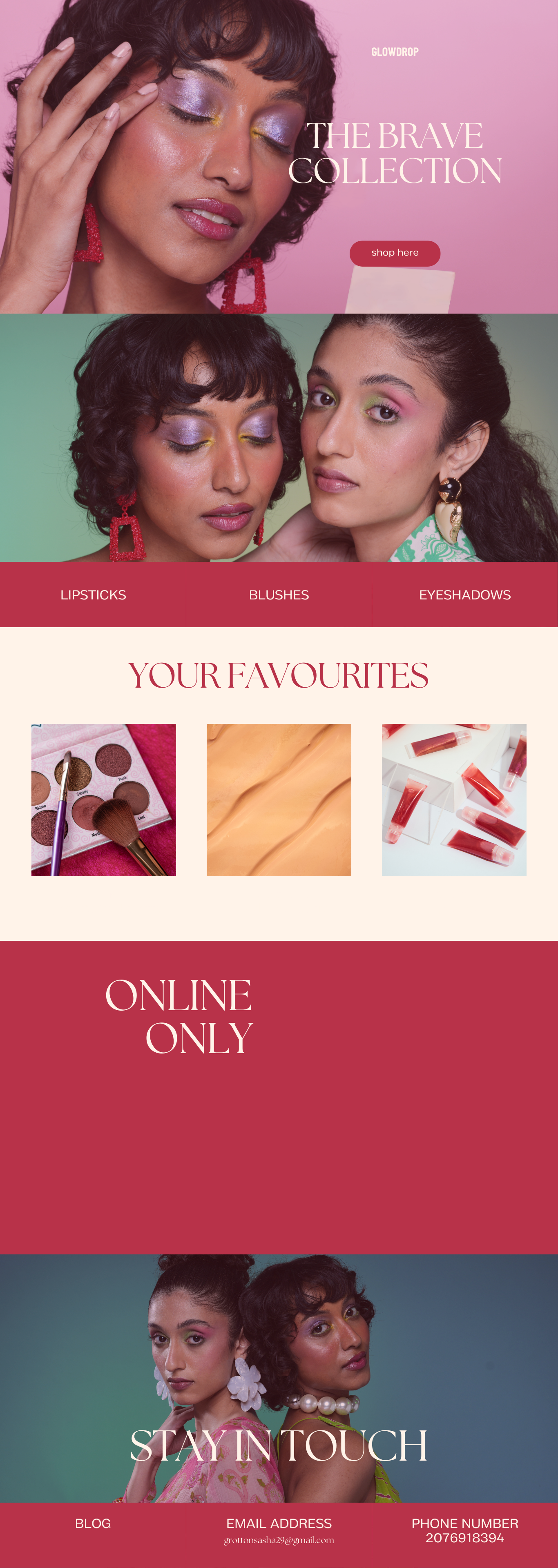 PHOFAY Double Head Seal Liquid Eyeliner