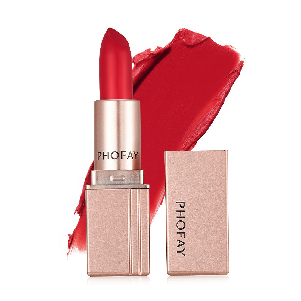 PHOFAY Matte Lipstick – Smooth, Long-Wear Color
