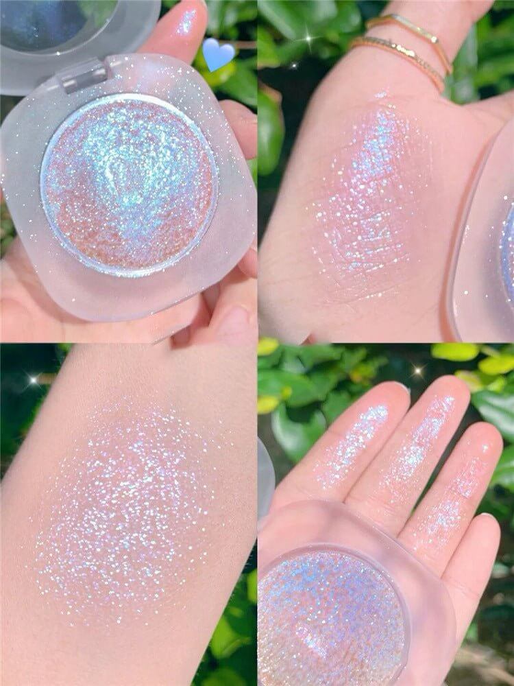 Diamond Glitter Mashed Potatoes Highlighter Diamond Highlighter Makeup Gel Face and Body Brighten Glitter Natural Contour Makeup - GrottonGlowDrop