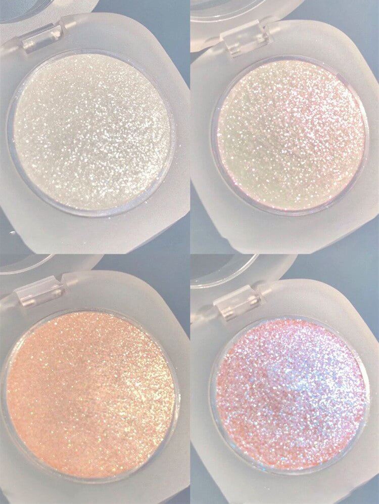 Diamond Glitter Mashed Potatoes Highlighter Diamond Highlighter Makeup Gel Face and Body Brighten Glitter Natural Contour Makeup - GrottonGlowDrop