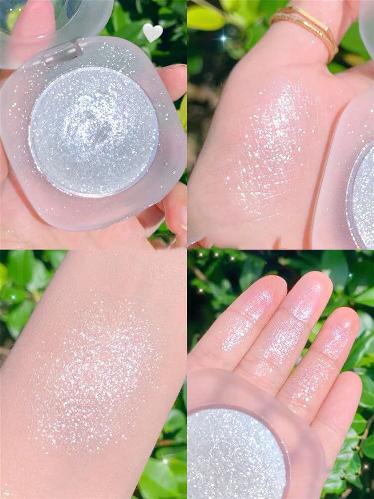 Diamond Glitter Mashed Potatoes Highlighter Diamond Highlighter Makeup Gel Face and Body Brighten Glitter Natural Contour Makeup - GrottonGlowDrop