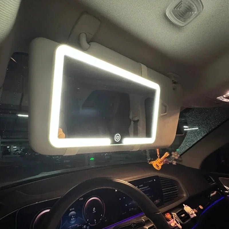 GlamoGlow - Led Vanity Visor - GrottonGlowDrop