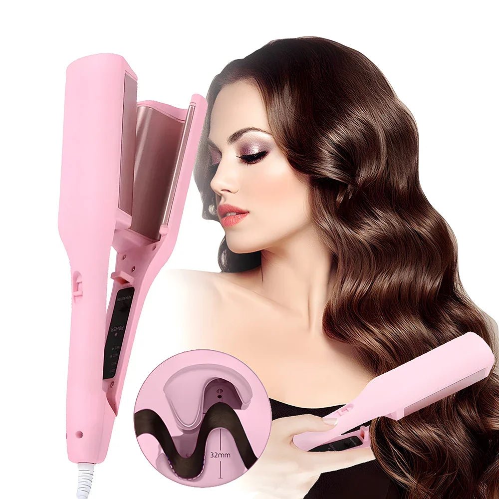 ParisCurl - French Wave Curling Iron - GrottonGlowDrop