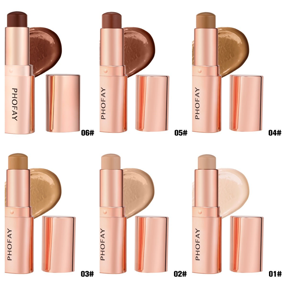 PHOFAY Contour Stick - GrottonGlowDrop