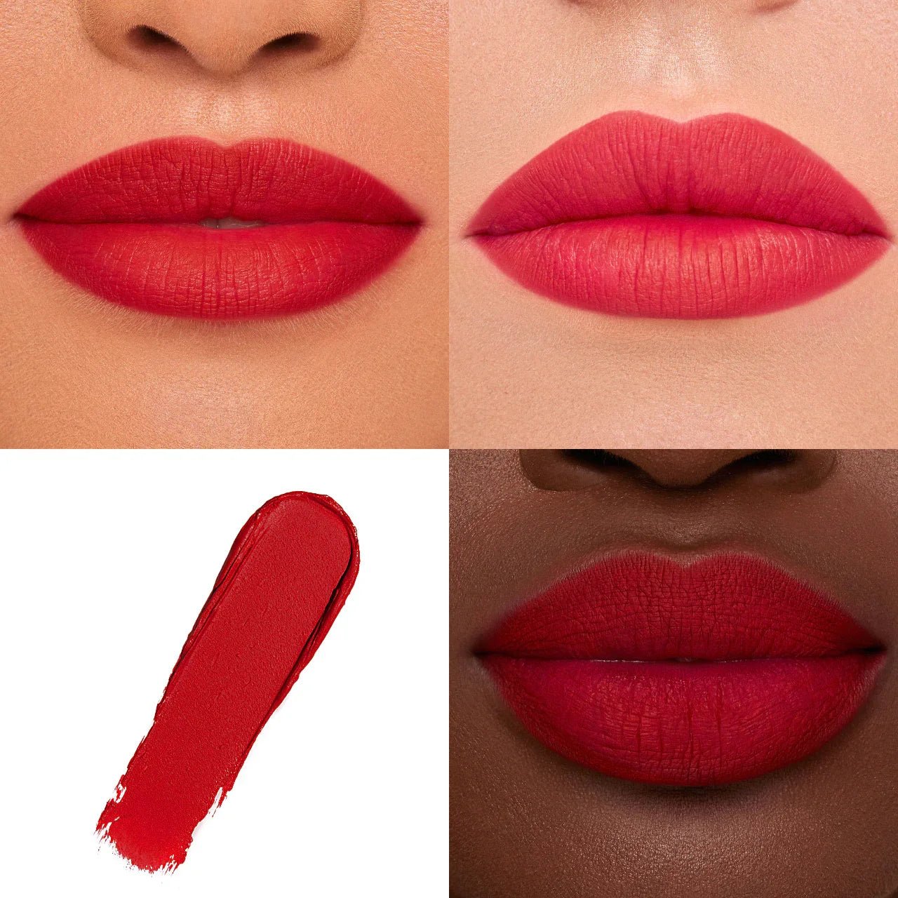 PHOFAY Matte Lipstick, Long - Lasting Smudge - Proof Color with Smooth Finish - GrottonGlowDrop