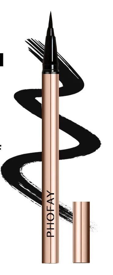 PHOFAY Waterproof Eyeliner Pen | Long - Lasting Precision – GlowDrop - GrottonGlowDrop