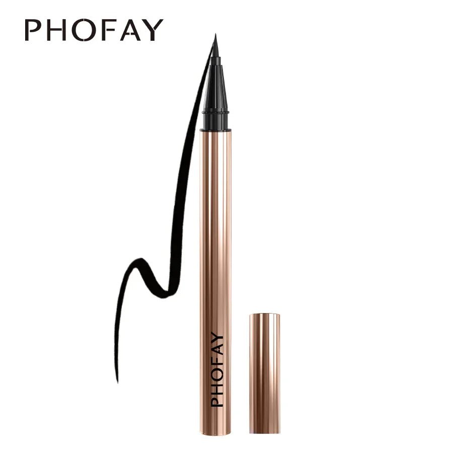 PHOFAY Waterproof Eyeliner Pen | Long - Lasting Precision – GlowDrop - GrottonGlowDrop